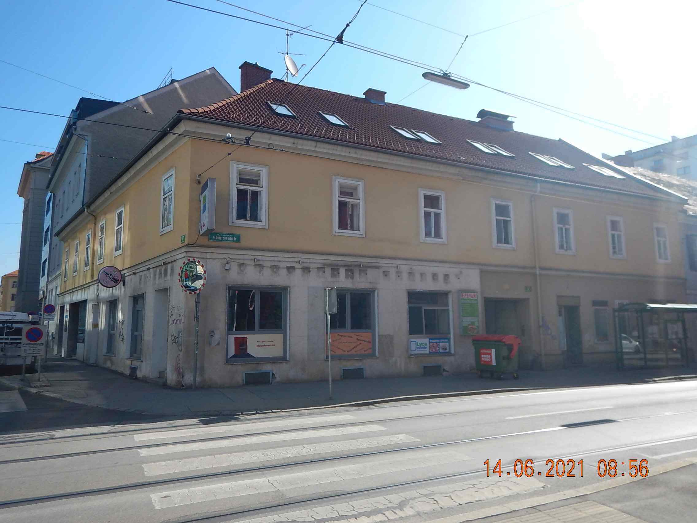 14.06.2022 vor Baubeginn